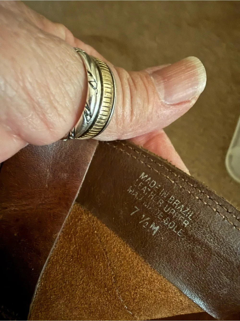 MIA Brown Leather Western Cowboy Boots - Picture 4 of 8